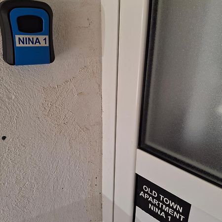 Old Town Apartment Nina 1 스플리트 외부 사진